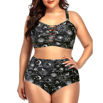 Top Quality Daci Plus Size Two Piece Bikini Swimsuit Available