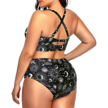 Top Quality Daci Plus Size Two Piece Bikini Swimsuit Available