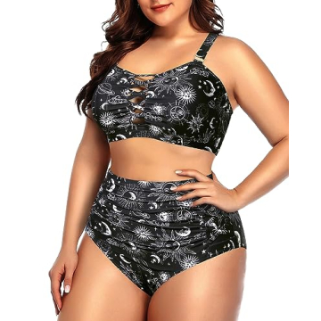 Top Quality Daci Plus Size Two Piece Bikini Swimsuit Available