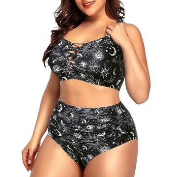 Top Quality Daci Plus Size Two Piece Bikini Swimsuit Available