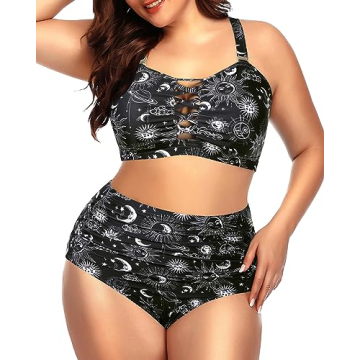 Top Quality Daci Plus Size Two Piece Bikini Swimsuit Available
