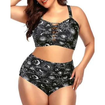 Top Quality Daci Plus Size Two Piece Bikini Swimsuit Available