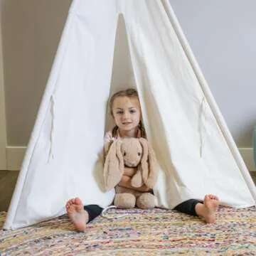 Schooled Weighted Stuffed Animals for Anxiety – Weighted Bunny for Kids and Adults - Weighted Plush Animals