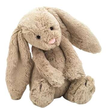Schooled Weighted Stuffed Animals for Anxiety – Weighted Bunny for Kids and Adults - Weighted Plush Animals