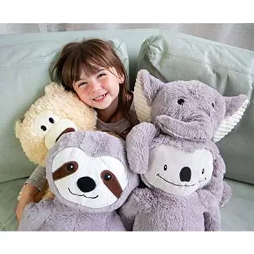 Schooled Weighted Stuffed Animals for Anxiety – Weighted Bunny for Kids and Adults - Weighted Plush Animals