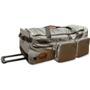 Scent Crusher Roller Bag with Halo Generator