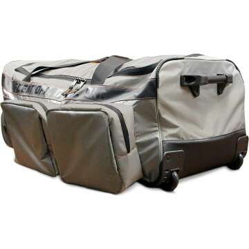 Scent Crusher Roller Bag with Halo Generator