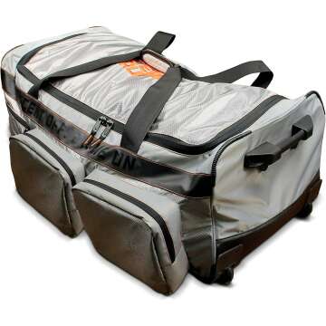 Scent Crusher Roller Bag with Halo Generator