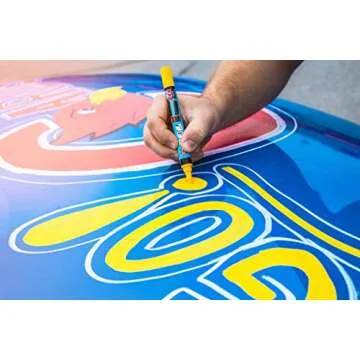 Window Markers for Washable Car Window Designs