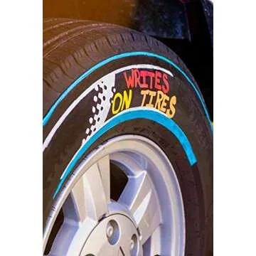 Window Markers for Washable Car Window Designs