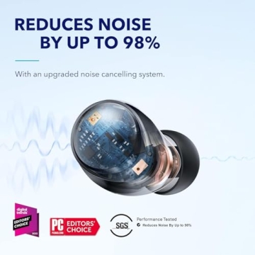 Soundcore A40 Earbuds with 98% Noise Cancelling