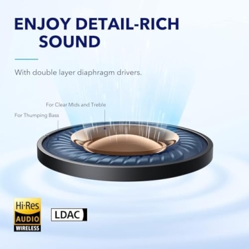 Soundcore A40 Earbuds with 98% Noise Cancelling