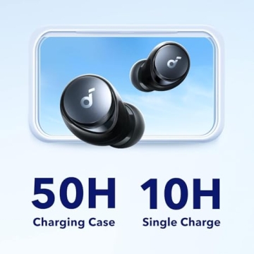 Soundcore A40 Earbuds with 98% Noise Cancelling