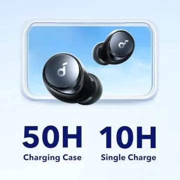 Soundcore A40 Earbuds with 98% Noise Cancelling
