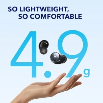 Soundcore A40 Earbuds with 98% Noise Cancelling