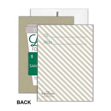Tiny Expressions Thanks a Latte Coffee Gift Card Holders Set of 4 with Envelopes