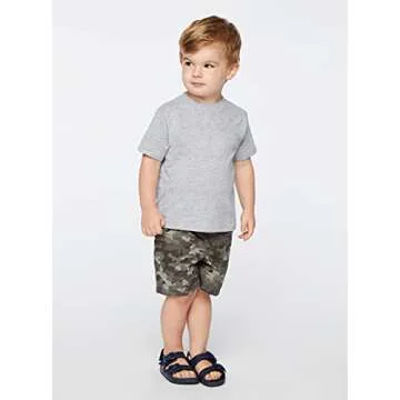 RABBIT SKINS 3321 Comfortable Toddler T-Shirt - Butter
