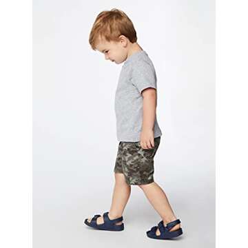 RABBIT SKINS 3321 Comfortable Toddler T-Shirt - Butter
