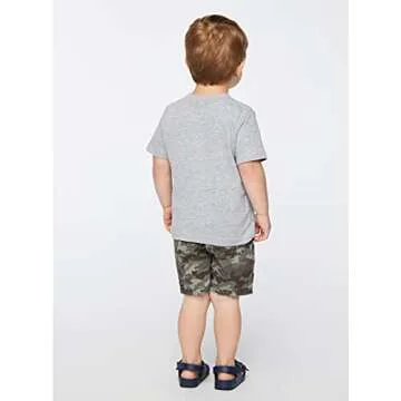 RABBIT SKINS 3321 Comfortable Toddler T-Shirt - Butter
