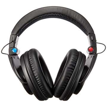 Shure SRH840-A Professional Headphones