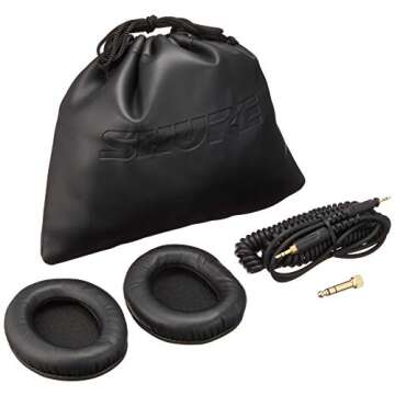 Shure SRH840-A Professional Headphones