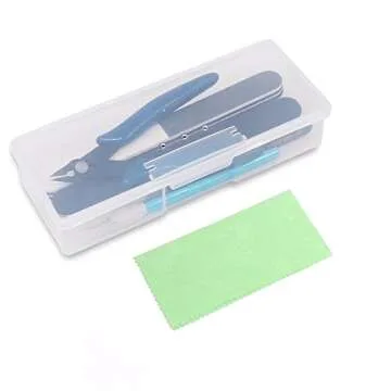 Rustark 9Pcs Gundam Model Tools Kit Hobby Building, Repairing and Fixing Set for Kids