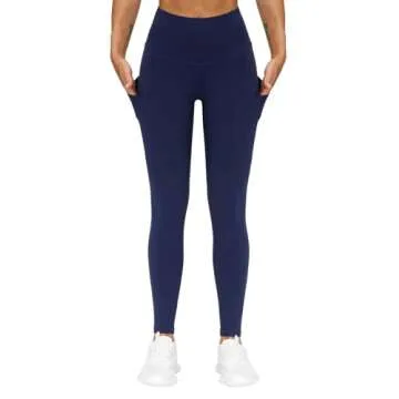 Comfortable High Waist Yoga Leggings with Pockets