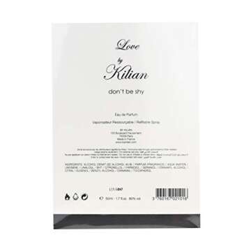 Kilian Love, dont be shy Eau de Parfum Perfume 50 ml,1.69 Fl Oz (Pack of 1)