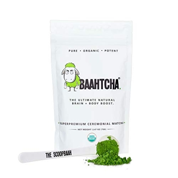 Premium USDA Organic Matcha Green Tea Powder - Ceremonial Grade, 70g