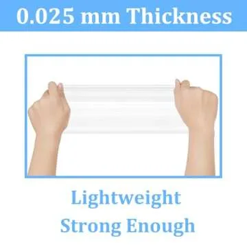 SAIWEYNEE Disposable Rain Ponchos For Adults- Transparent Waterproof Ponchos With Hood,Emergency Rain Gear for Camping,Hiking,Walking,Watching Games,Visiting Theme Park, 5 Pack