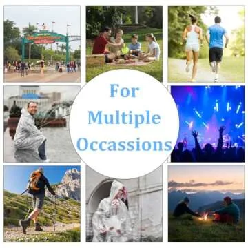 SAIWEYNEE Disposable Rain Ponchos For Adults- Transparent Waterproof Ponchos With Hood,Emergency Rain Gear for Camping,Hiking,Walking,Watching Games,Visiting Theme Park, 5 Pack