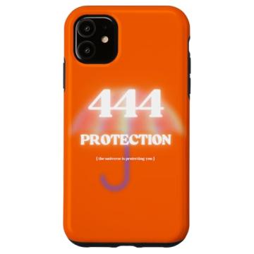 iPhone 11 Angel Number 444 Case: Stylish & Protective