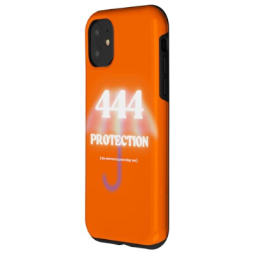 iPhone 11 Angel Number 444 Protective Phone Case Series