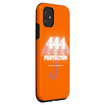 iPhone 11 Angel Number 444 Protective Phone Case Series