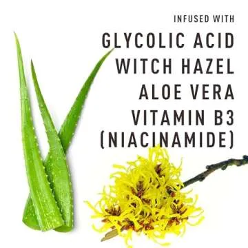 Bevel Glycolic Acid Toner Pads for Even Skin Tone