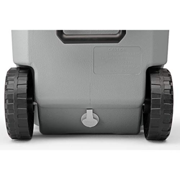 Coleman Wheeled Cooler Keeps Ice for 5 Days, 62qt