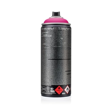 Montana Cans BLACK Spray Paint 400ml True Magenta