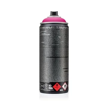 Montana Cans BLACK Spray Paint 400ml True Magenta