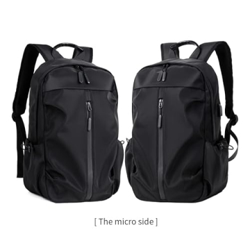 NEWSEE Lightweight Water Resistant Backpack with USB Charging