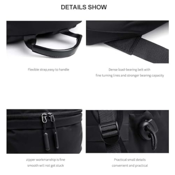 NEWSEE Lightweight Water Resistant Backpack with USB Charging