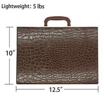 American Mahjong Game Set 166 White Engraved Tiles for Western Mah Jong, Mah jongg Play with Traveler Size Carrying Case, Dices, Chips, Manual,Win indicator. / Racks and Pushers not included