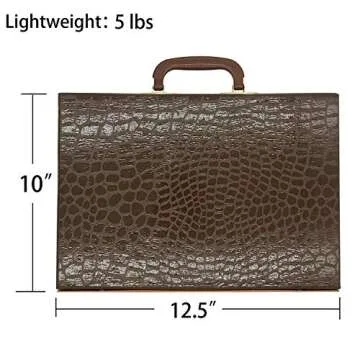 American Mahjong Game Set 166 White Engraved Tiles for Western Mah Jong, Mah jongg Play with Traveler Size Carrying Case, Dices, Chips, Manual,Win indicator. / Racks and Pushers not included