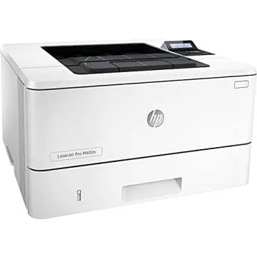 HP LaserJet Pro M402n,Monochrome Laser Printer with Built-in Ethernet, Amazon Dash replenishment ready (C5F93A)