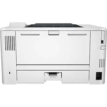 HP LaserJet Pro M402n,Monochrome Laser Printer with Built-in Ethernet, Amazon Dash replenishment ready (C5F93A)
