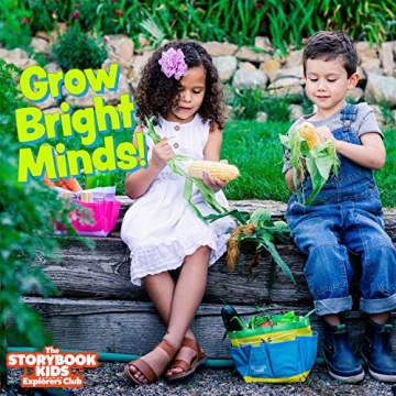 Kids Gardening Tools Set with Storybook - Outdoor Fun for Toddlers!