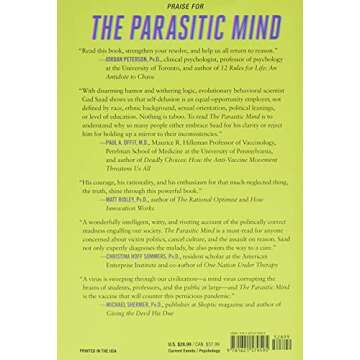 Parasitic Mind: How Infectious Ideas Are Killing Common Sense