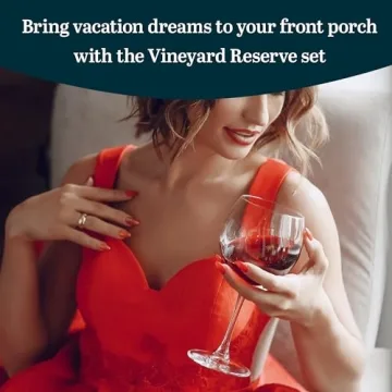 12-Piece Libbey Vineyard Reserve Wine Glass Set