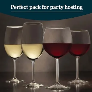 12-Piece Libbey Vineyard Reserve Wine Glass Set