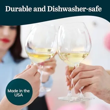 12-Piece Libbey Vineyard Reserve Wine Glass Set