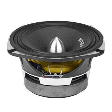 PRV AUDIO 6x9 Inch Midrange Speaker 500W Program Power, Pro Car Audio